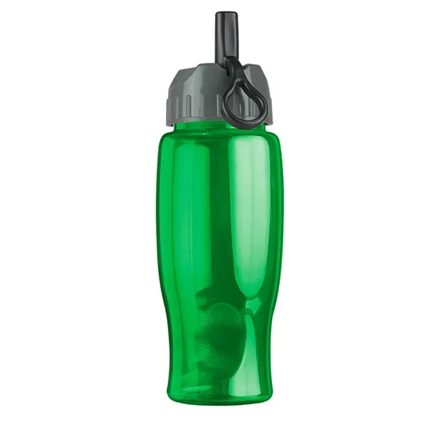 27 oz. Poly-Pure Bottle with Flip Straw Lid... from ASI 40480 Koozie Group