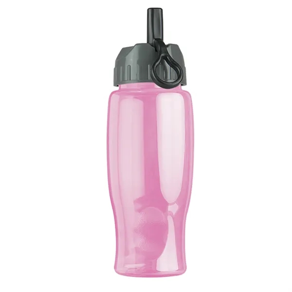 27 oz. Poly-Pure Bottle with Flip Straw Lid... from ASI 40480 Koozie Group