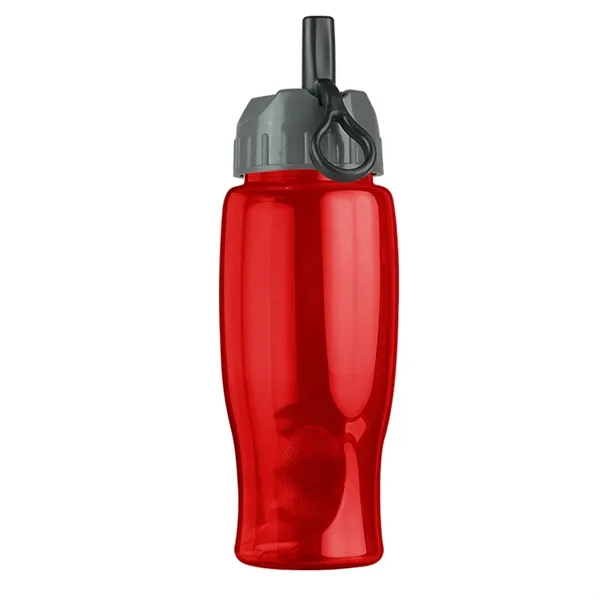 27 oz. Poly-Pure Bottle with Flip Straw Lid... from ASI 40480 Koozie Group