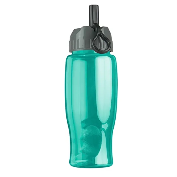 27 oz. Poly-Pure Bottle with Flip Straw Lid... from ASI 40480 Koozie Group