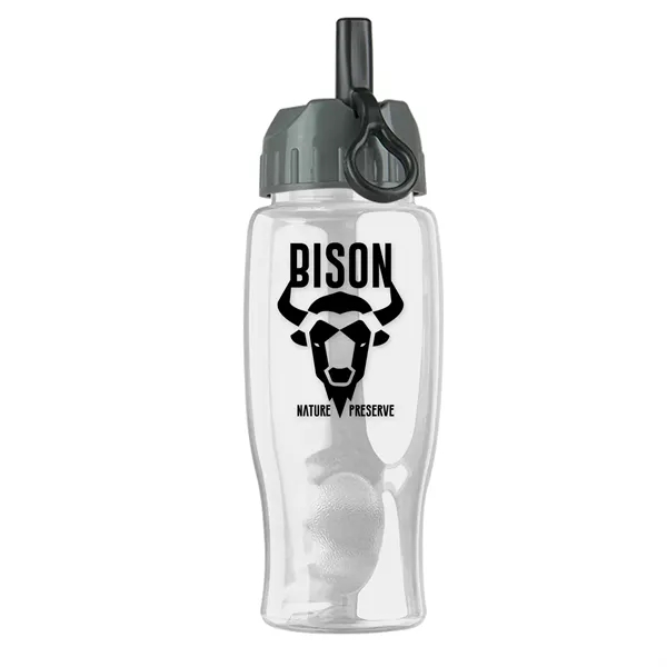 27 oz. Poly-Pure Bottle with Flip Straw Lid... from ASI 40480 Koozie Group