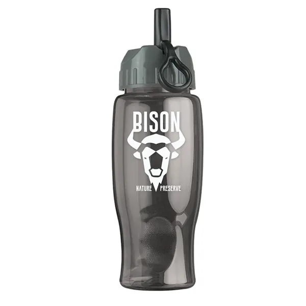 27 oz. Poly-Pure Bottle with Flip Straw Lid... from ASI 40480 Koozie Group