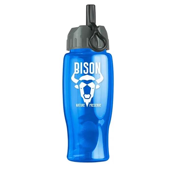 27 oz. Poly-Pure Bottle with Flip Straw Lid... from ASI 40480 Koozie Group