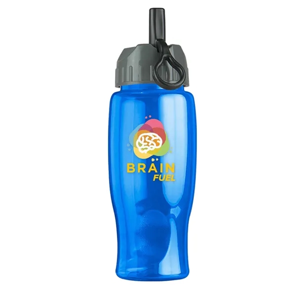 27 oz. Poly-Pure Bottle with Flip Straw Lid... from ASI 40480 Koozie Group