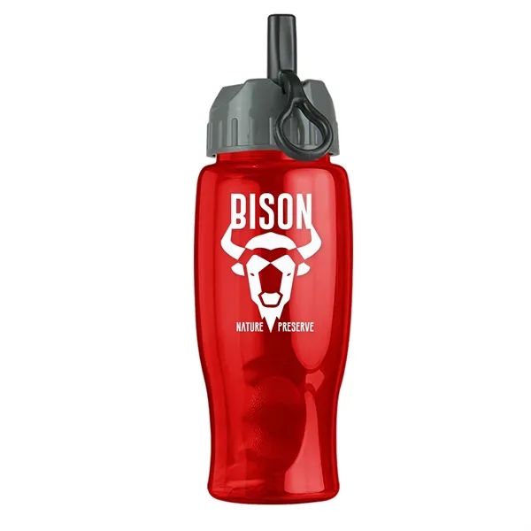 27 oz. Poly-Pure Bottle with Flip Straw Lid... from ASI 40480 Koozie Group