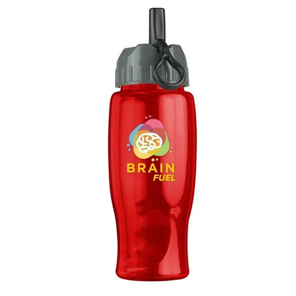 27 oz. Poly-Pure Bottle with Flip Straw Lid... from ASI 40480 Koozie Group