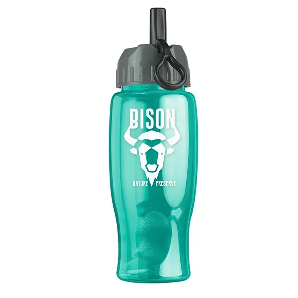 27 oz. Poly-Pure Bottle with Flip Straw Lid... from ASI 40480 Koozie Group