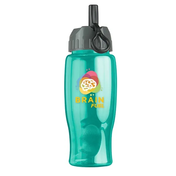 27 oz. Poly-Pure Bottle with Flip Straw Lid... from ASI 40480 Koozie Group