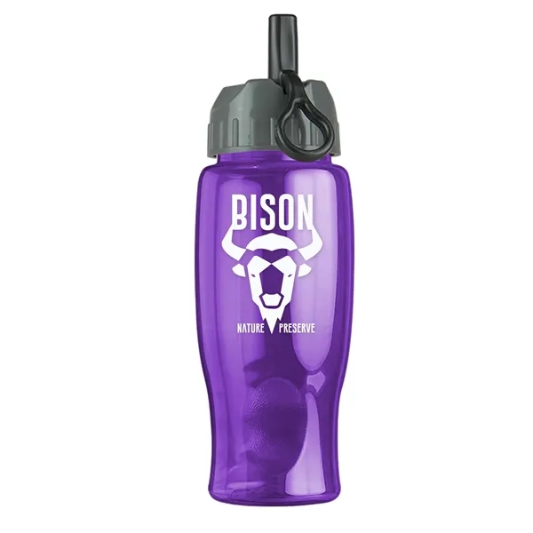 27 oz. Poly-Pure Bottle with Flip Straw Lid... from ASI 40480 Koozie Group