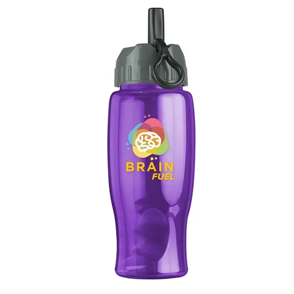 27 oz. Poly-Pure Bottle with Flip Straw Lid... from ASI 40480 Koozie Group