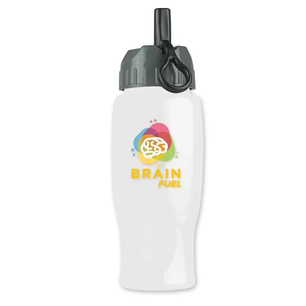 27 oz. Poly-Pure Bottle with Flip Straw Lid... from ASI 40480 Koozie Group