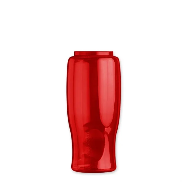 27 oz. Poly-Pure Bottle with Flip Straw Lid... from ASI 40480 Koozie Group