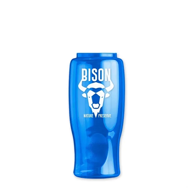 27 oz. Poly-Pure Bottle with Flip Straw Lid... from ASI 40480 Koozie Group