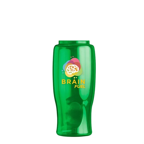 27 oz. Poly-Pure Bottle with Flip Straw Lid... from ASI 40480 Koozie Group