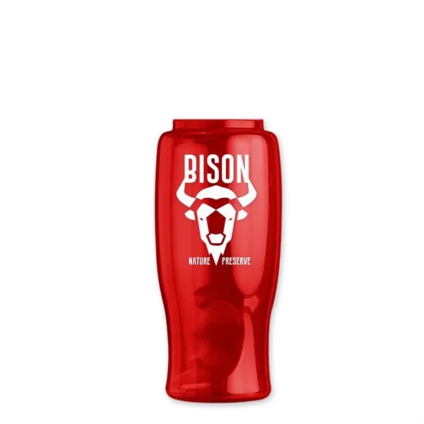 27 oz. Poly-Pure Bottle with Flip Straw Lid... from ASI 40480 Koozie Group