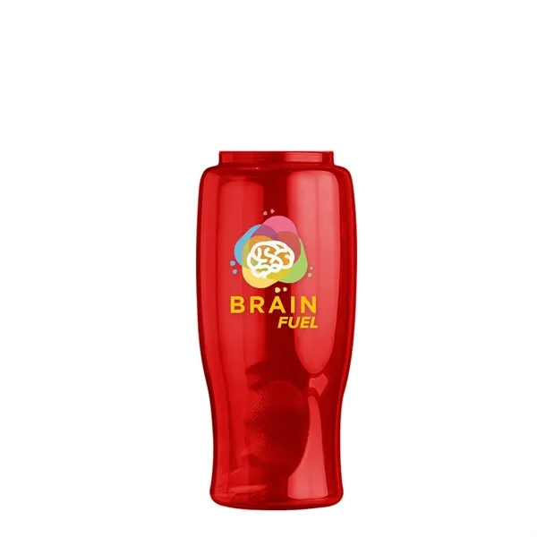 27 oz. Poly-Pure Bottle with Flip Straw Lid... from ASI 40480 Koozie Group