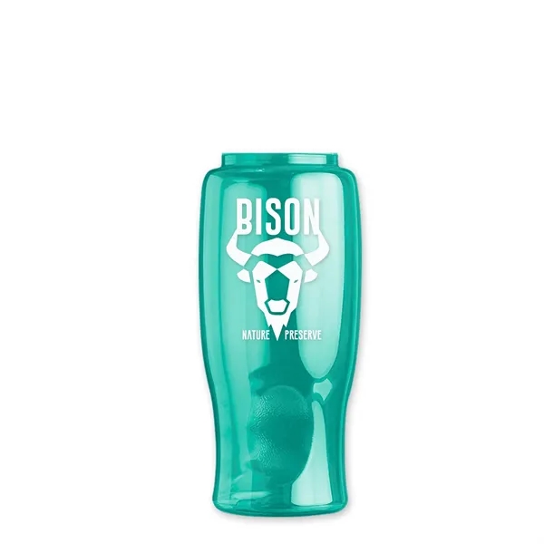 27 oz. Poly-Pure Bottle with Flip Straw Lid... from ASI 40480 Koozie Group