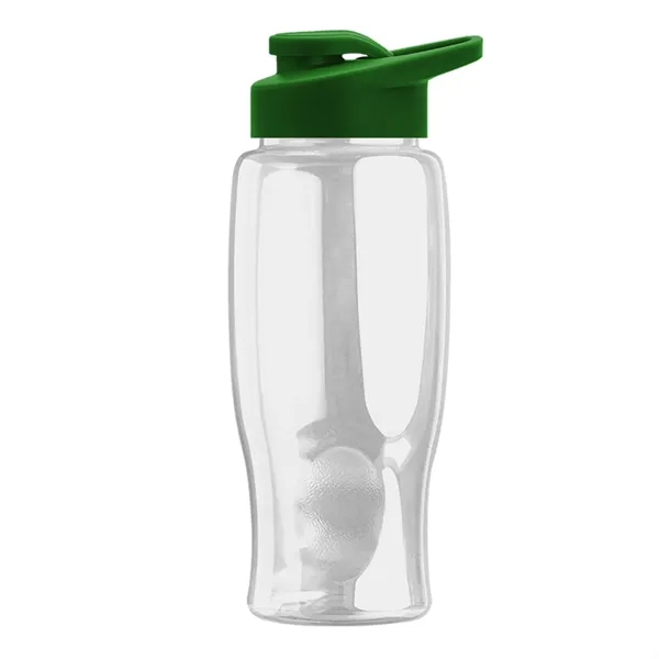 27 Oz. Poly-Pure Transparent Bottle - Snap Lid... from ASI 40480 Koozie Group