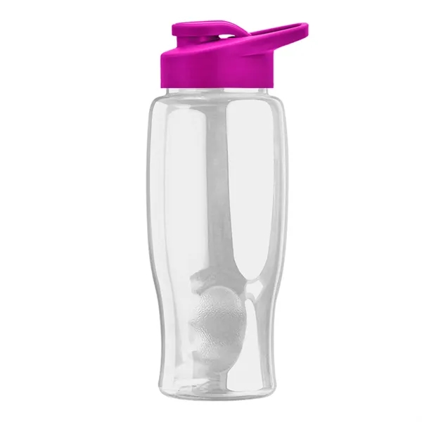 27 Oz. Poly-Pure Transparent Bottle - Snap Lid... from ASI 40480 Koozie Group