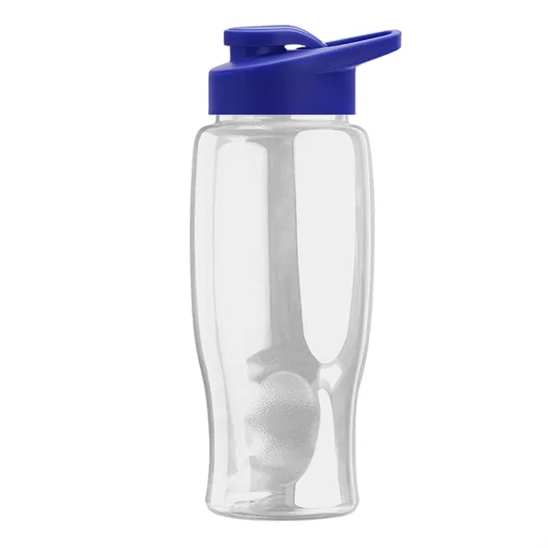 27 Oz. Poly-Pure Transparent Bottle - Snap Lid... from ASI 40480 Koozie Group