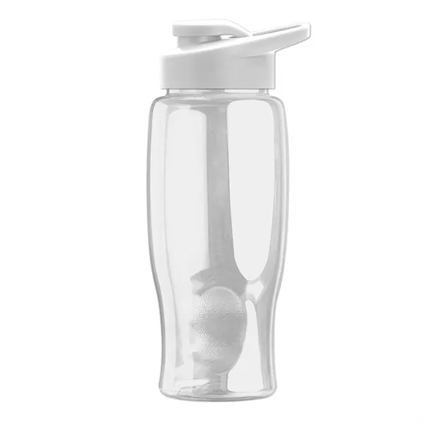 27 Oz. Poly-Pure Transparent Bottle - Snap Lid... from ASI 40480 Koozie Group