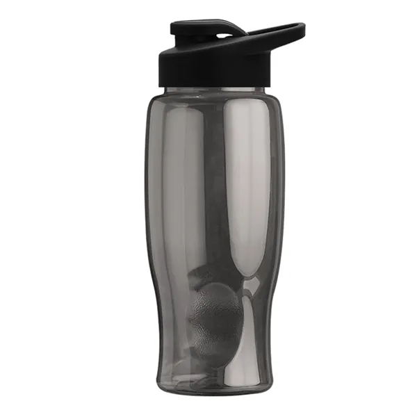 27 Oz. Poly-Pure Transparent Bottle - Snap Lid... from ASI 40480 Koozie Group