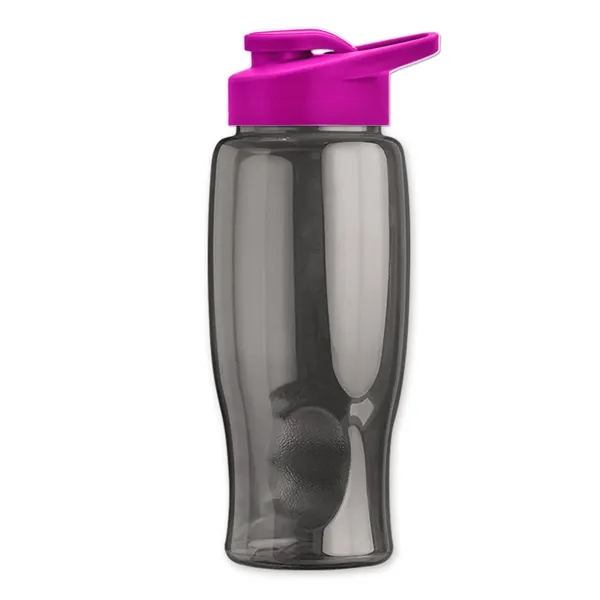 27 Oz. Poly-Pure Transparent Bottle - Snap Lid... from ASI 40480 Koozie Group