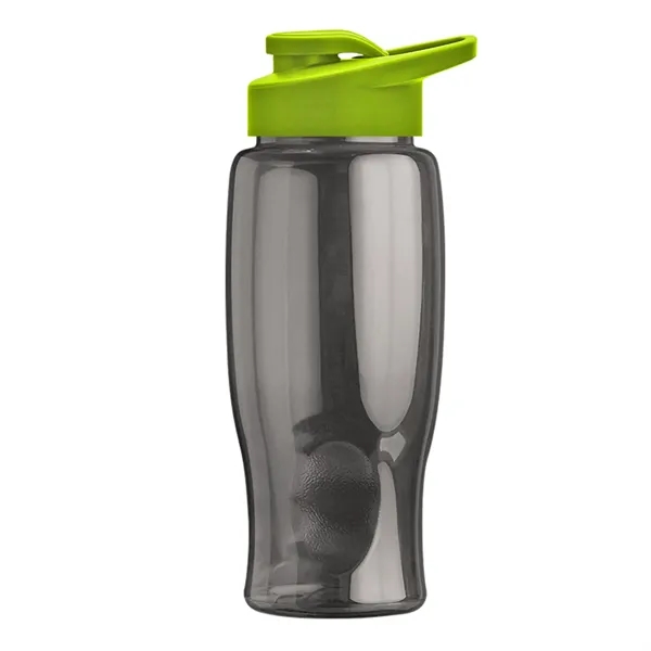 27 Oz. Poly-Pure Transparent Bottle - Snap Lid... from ASI 40480 Koozie Group