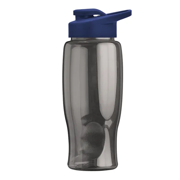 27 Oz. Poly-Pure Transparent Bottle - Snap Lid... from ASI 40480 Koozie Group