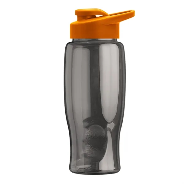 27 Oz. Poly-Pure Transparent Bottle - Snap Lid... from ASI 40480 Koozie Group