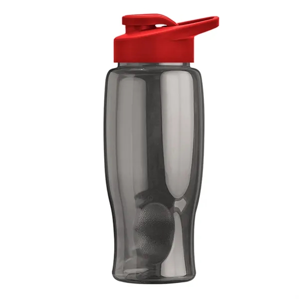 27 Oz. Poly-Pure Transparent Bottle - Snap Lid... from ASI 40480 Koozie Group