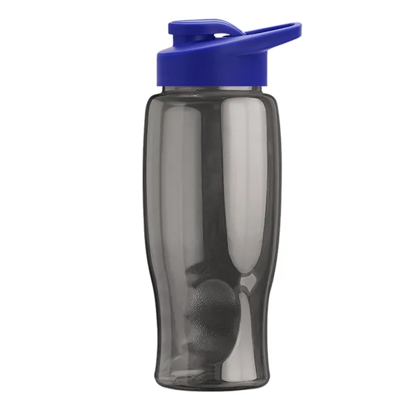 27 Oz. Poly-Pure Transparent Bottle - Snap Lid... from ASI 40480 Koozie Group