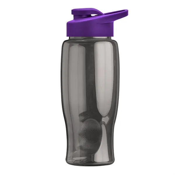 27 Oz. Poly-Pure Transparent Bottle - Snap Lid... from ASI 40480 Koozie Group