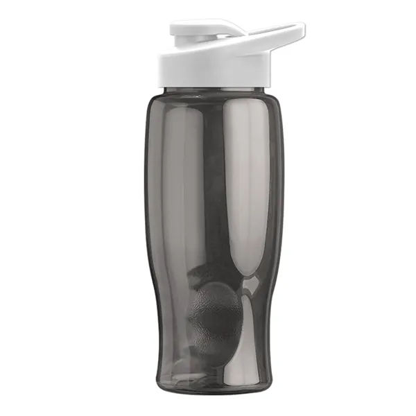 27 Oz. Poly-Pure Transparent Bottle - Snap Lid... from ASI 40480 Koozie Group