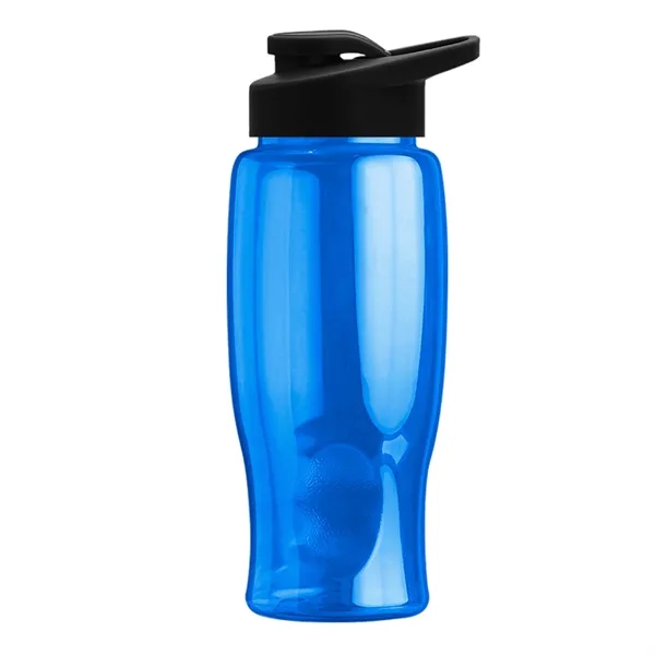27 Oz. Poly-Pure Transparent Bottle - Snap Lid... from ASI 40480 Koozie Group