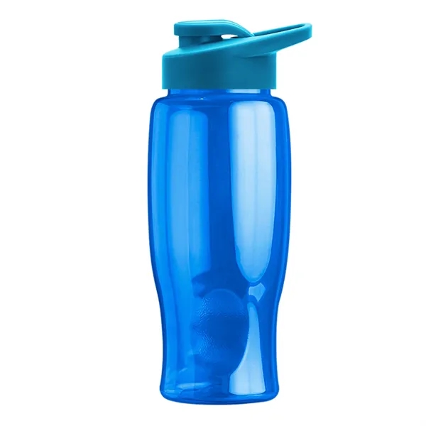 27 Oz. Poly-Pure Transparent Bottle - Snap Lid... from ASI 40480 Koozie Group