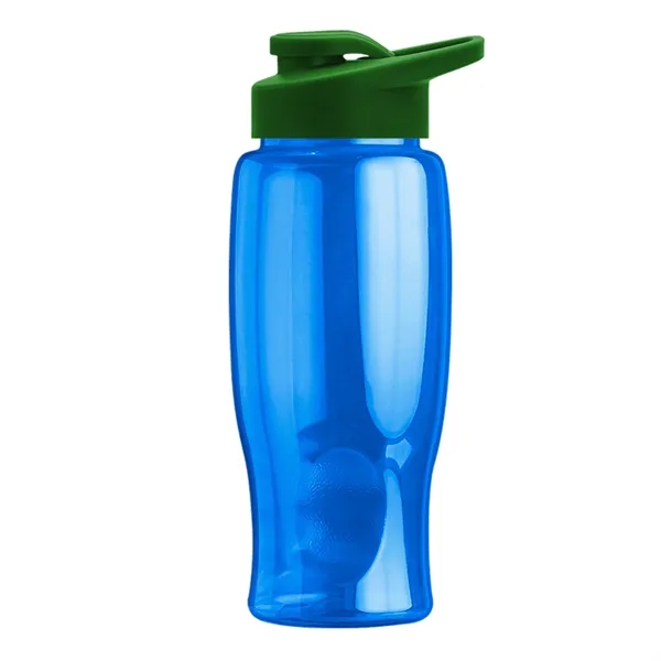 27 Oz. Poly-Pure Transparent Bottle - Snap Lid... from ASI 40480 Koozie Group
