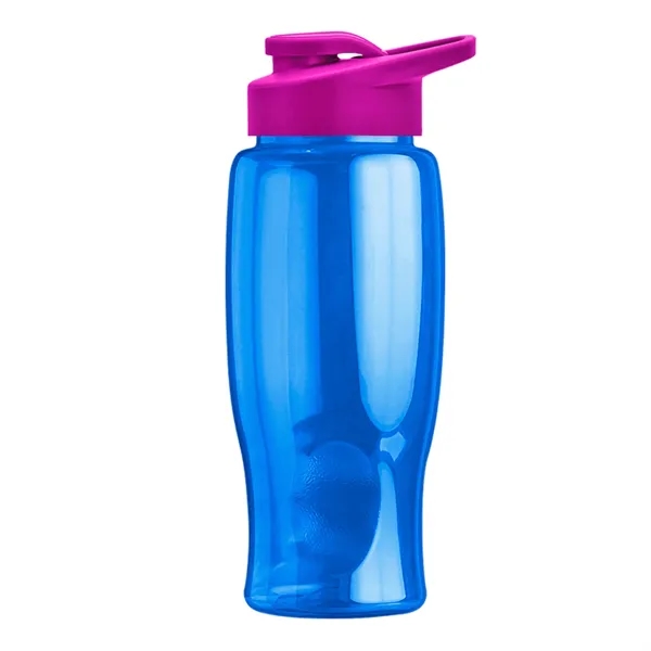 27 Oz. Poly-Pure Transparent Bottle - Snap Lid... from ASI 40480 Koozie Group