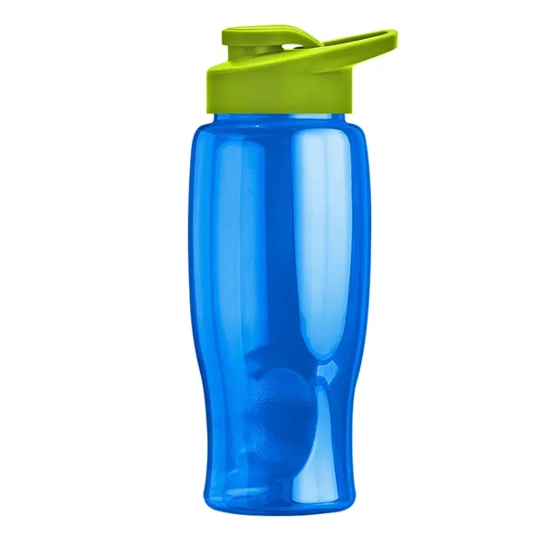 27 Oz. Poly-Pure Transparent Bottle - Snap Lid... from ASI 40480 Koozie Group