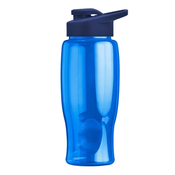 27 Oz. Poly-Pure Transparent Bottle - Snap Lid... from ASI 40480 Koozie Group
