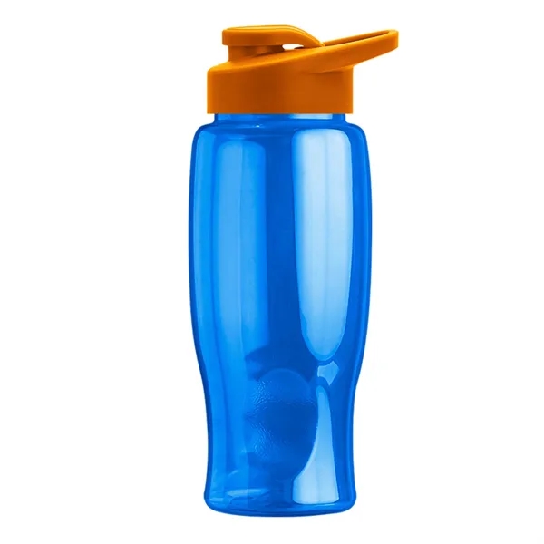 27 Oz. Poly-Pure Transparent Bottle - Snap Lid... from ASI 40480 Koozie Group