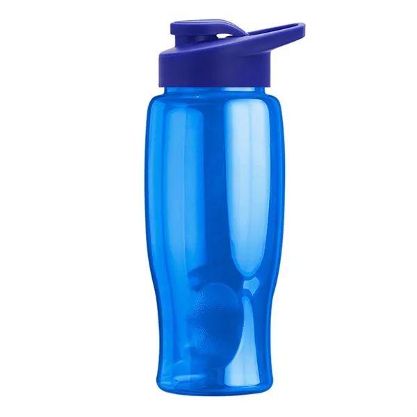 27 Oz. Poly-Pure Transparent Bottle - Snap Lid... from ASI 40480 Koozie Group
