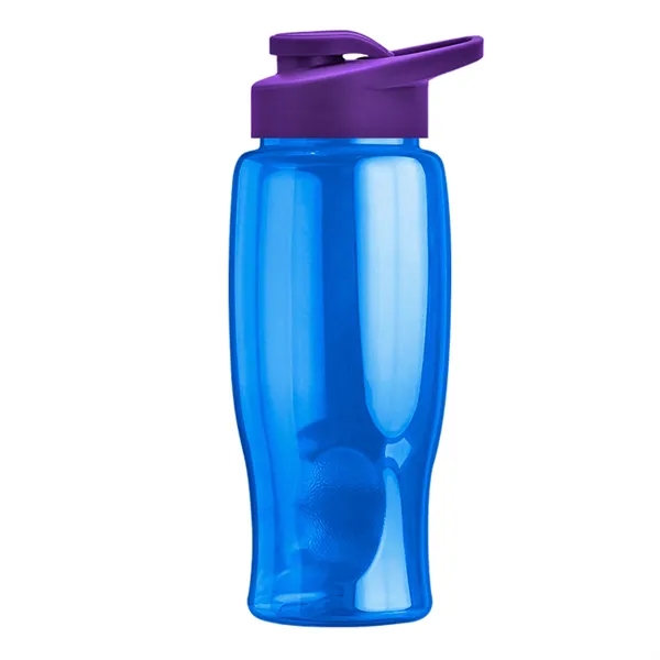 27 Oz. Poly-Pure Transparent Bottle - Snap Lid... from ASI 40480 Koozie Group