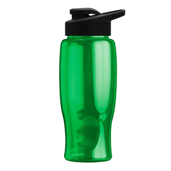 27 Oz. Poly-Pure Transparent Bottle - Snap Lid... from ASI 40480 Koozie Group
