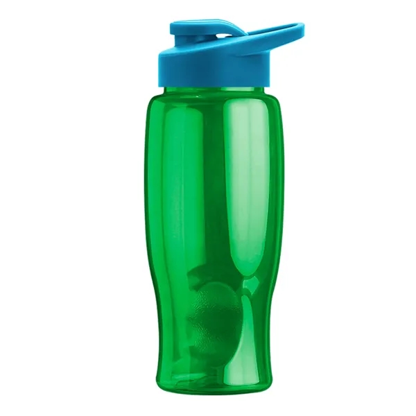 27 Oz. Poly-Pure Transparent Bottle - Snap Lid... from ASI 40480 Koozie Group