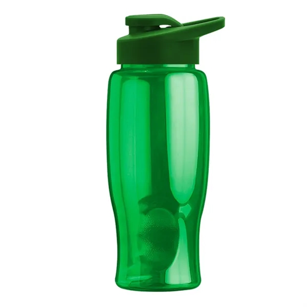 27 Oz. Poly-Pure Transparent Bottle - Snap Lid... from ASI 40480 Koozie Group