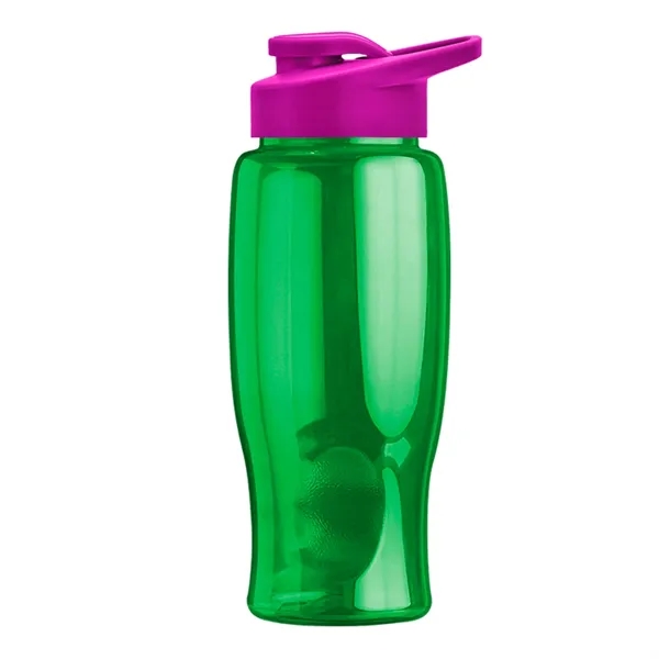 27 Oz. Poly-Pure Transparent Bottle - Snap Lid... from ASI 40480 Koozie Group
