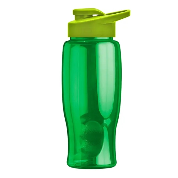 27 Oz. Poly-Pure Transparent Bottle - Snap Lid... from ASI 40480 Koozie Group