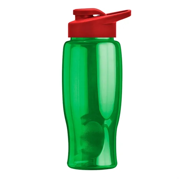 27 Oz. Poly-Pure Transparent Bottle - Snap Lid... from ASI 40480 Koozie Group