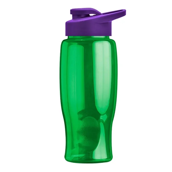 27 Oz. Poly-Pure Transparent Bottle - Snap Lid... from ASI 40480 Koozie Group